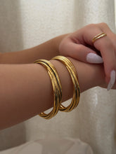 Load image into Gallery viewer, BRUNA Triple Bangle
