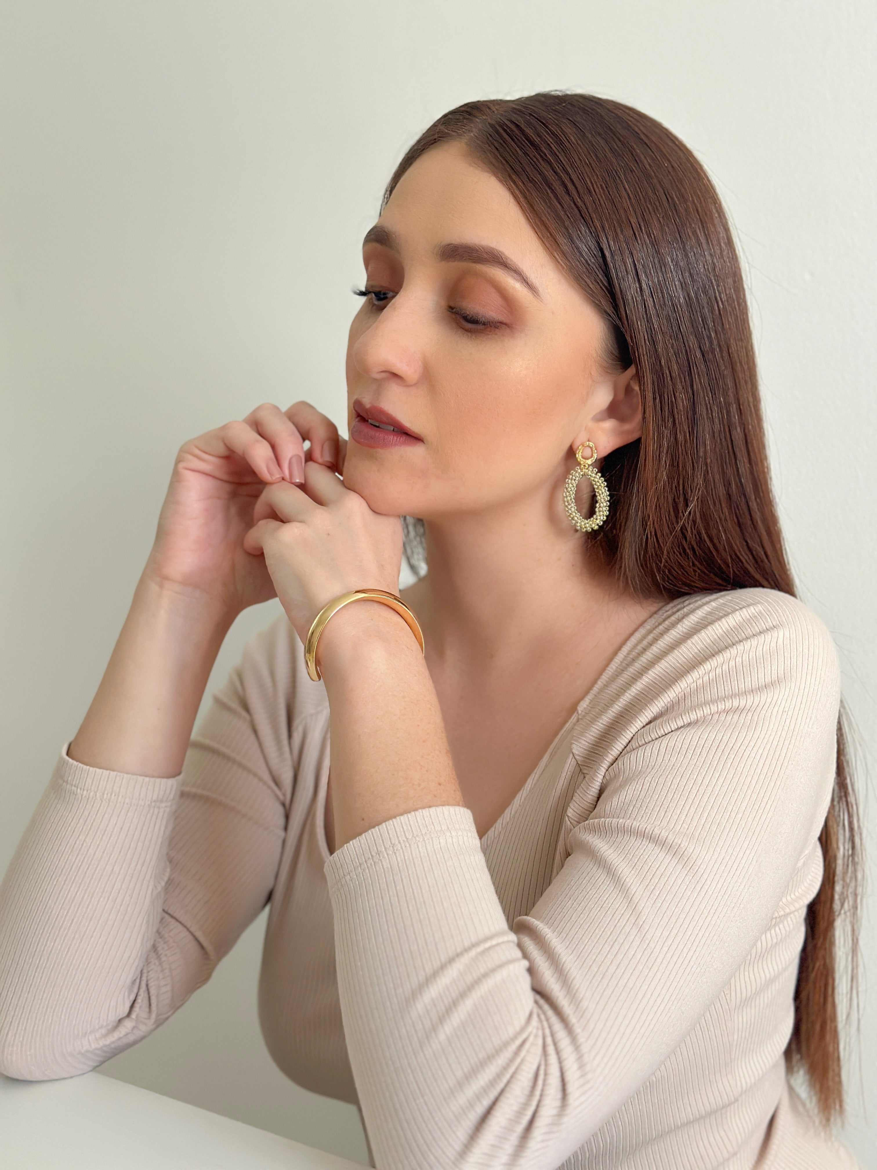 ARABELLA silver earrings