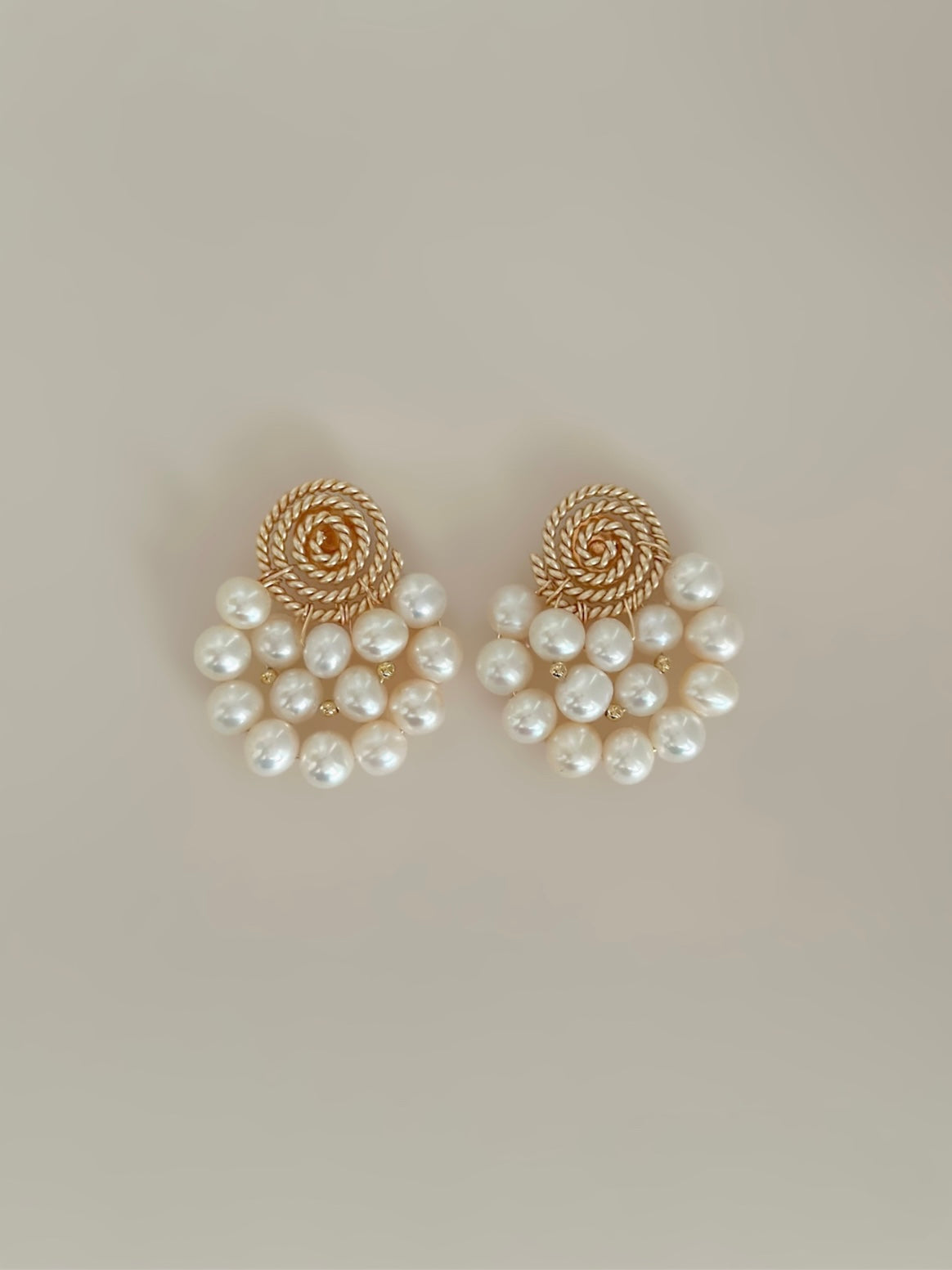 ALANNA pearl earrings