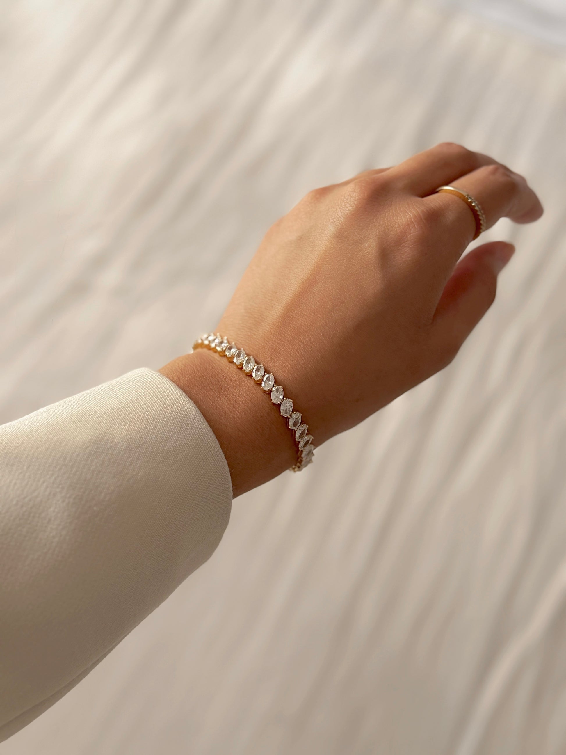 DELLIER tennis bracelet