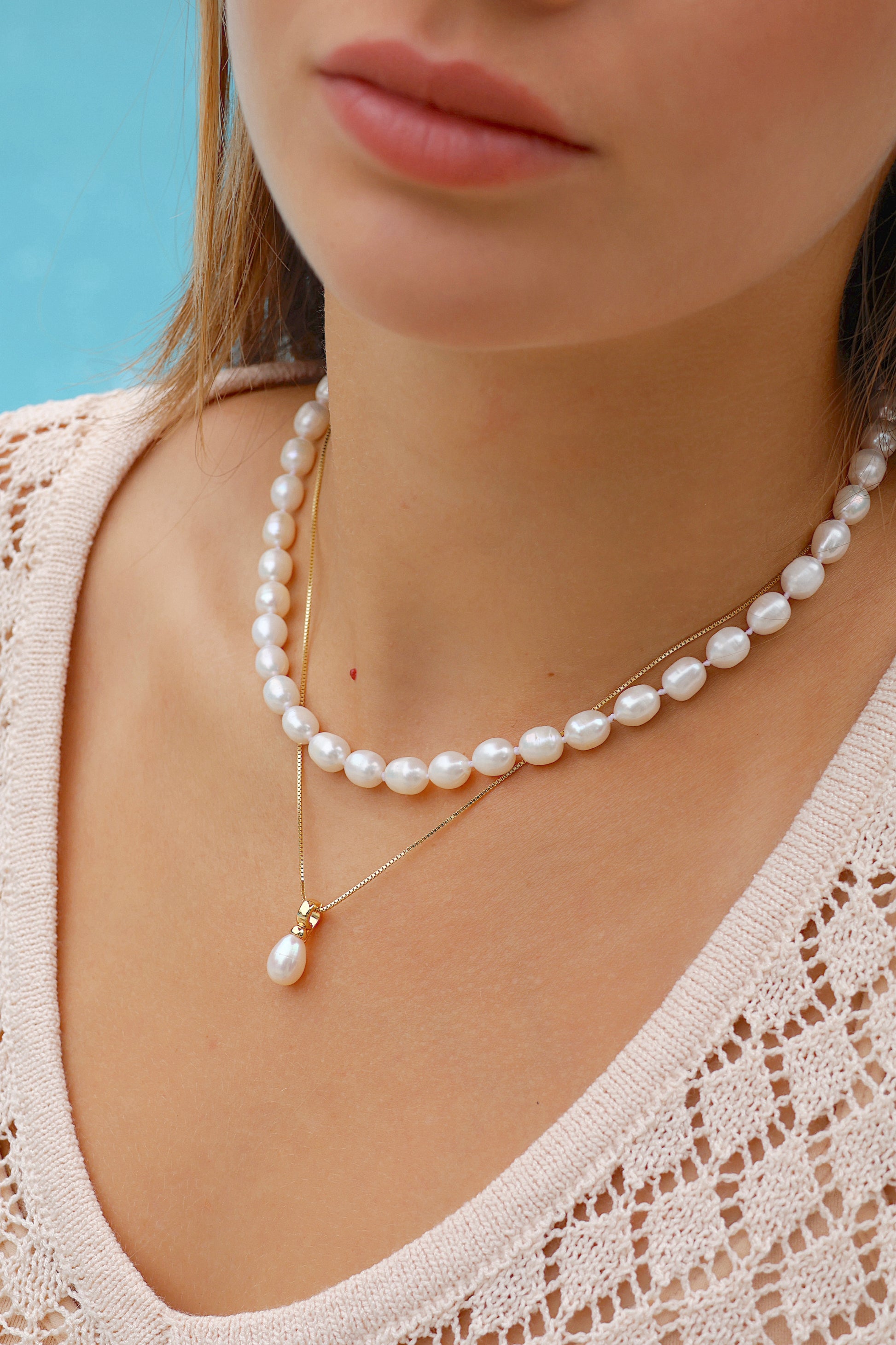NOVA Pearl Necklace