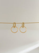 Load image into Gallery viewer, LOUISE Hoop Earrings
