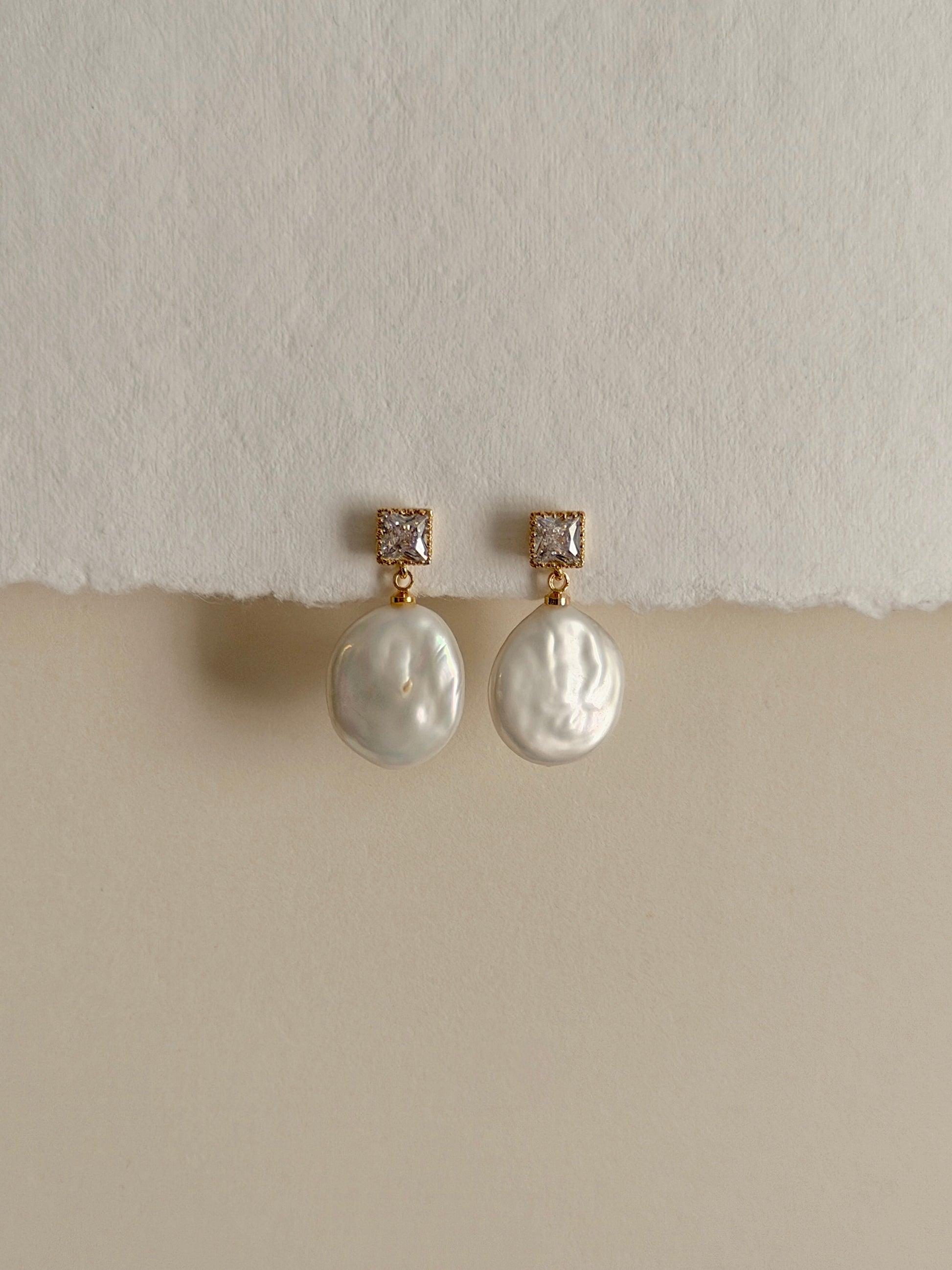 MELLIER Pearl Earrings