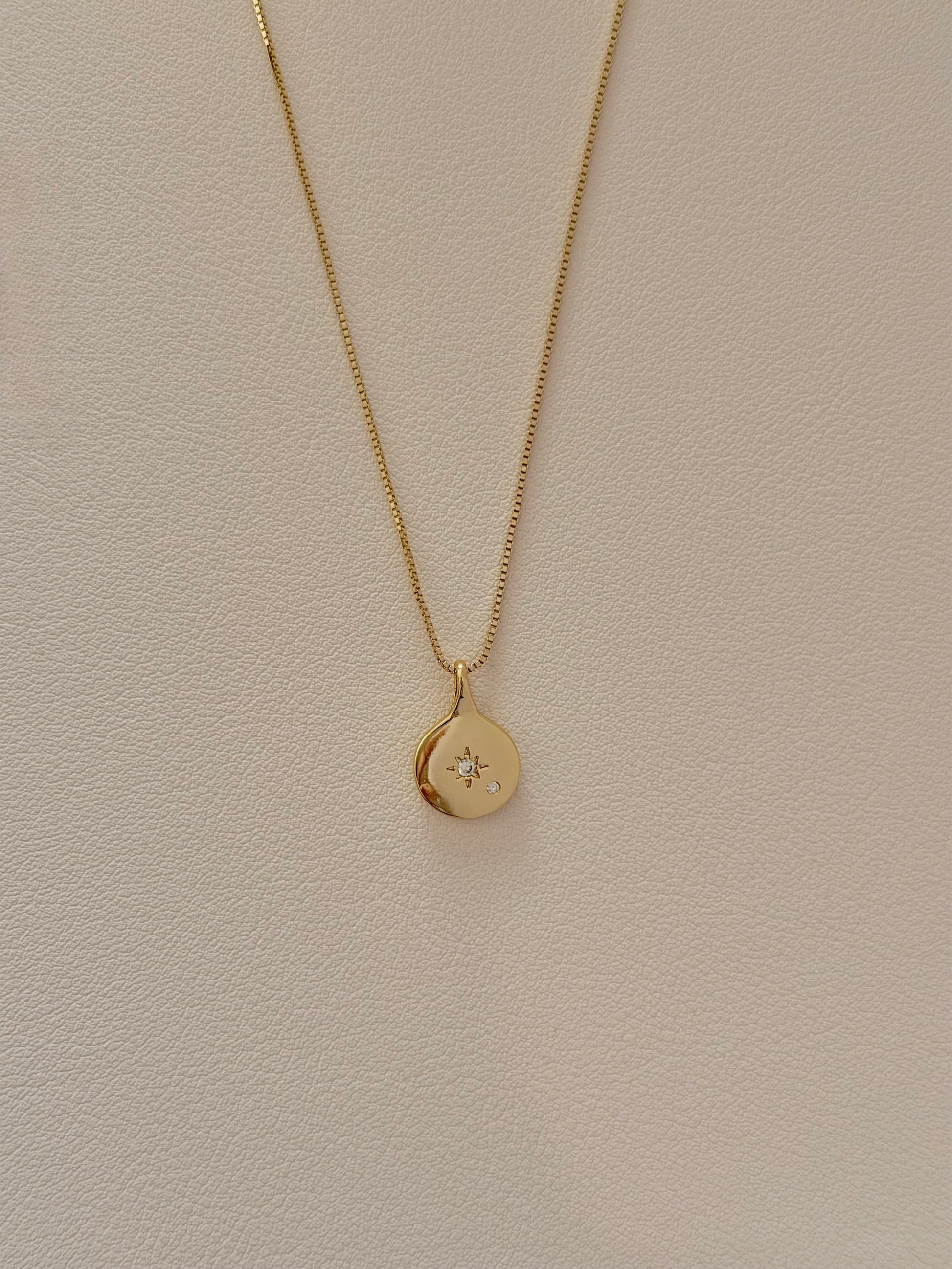 STARBURST Pendant Necklace