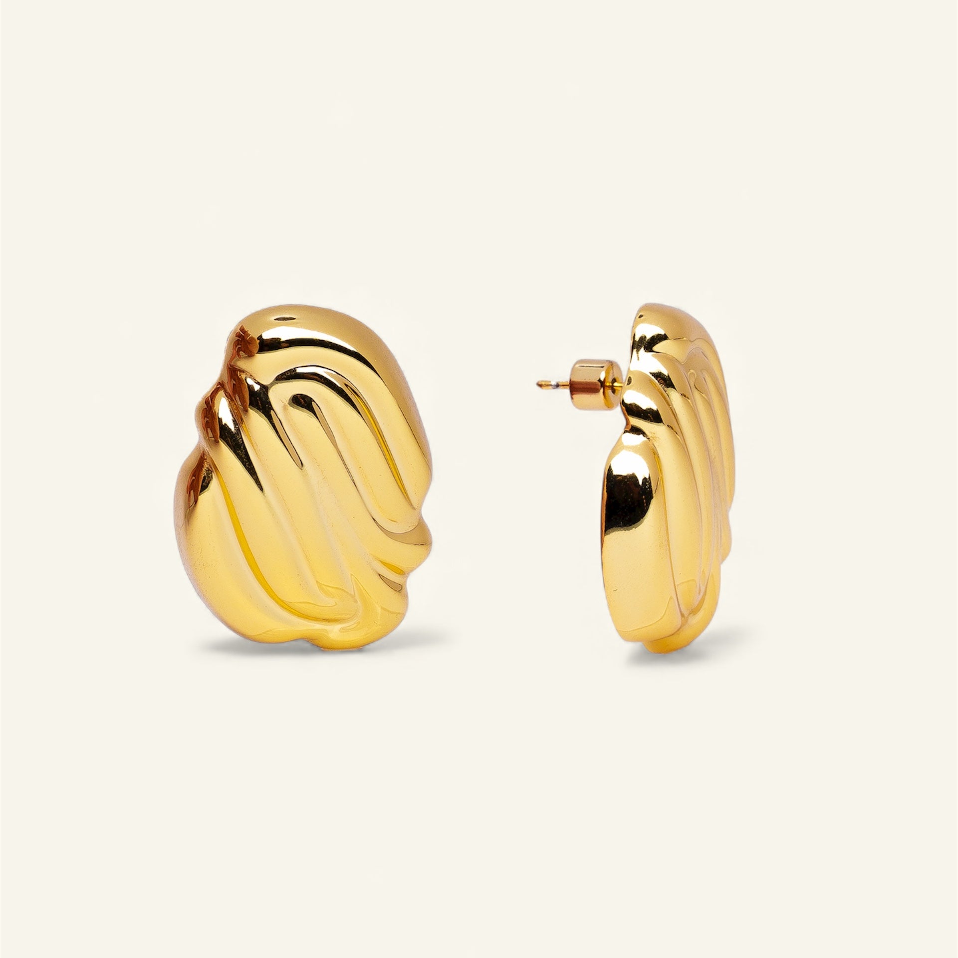 HAILEY Gold Earrings