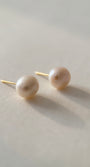 GEMMA Pearl Studs