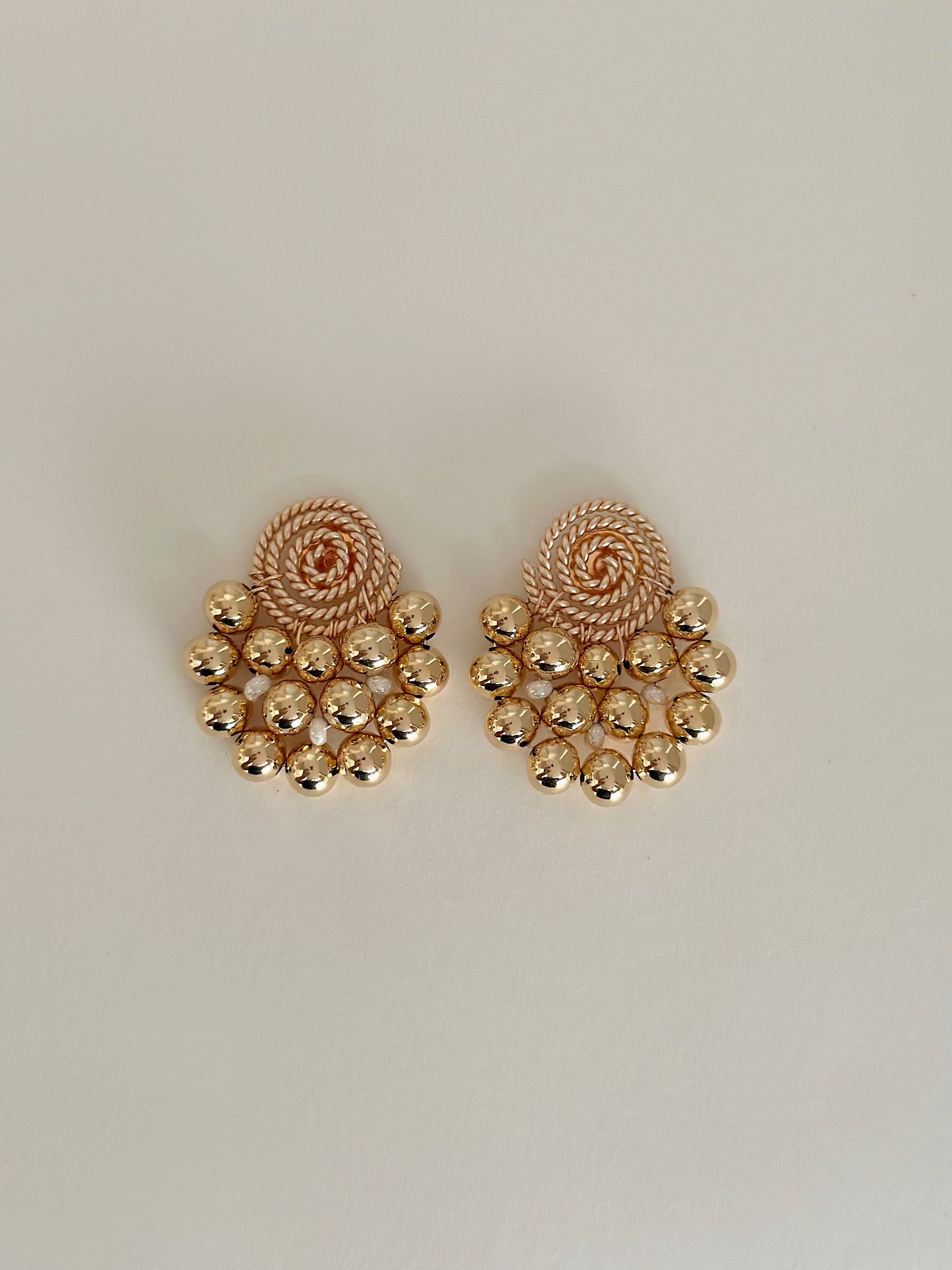 ALANNA gold earrings