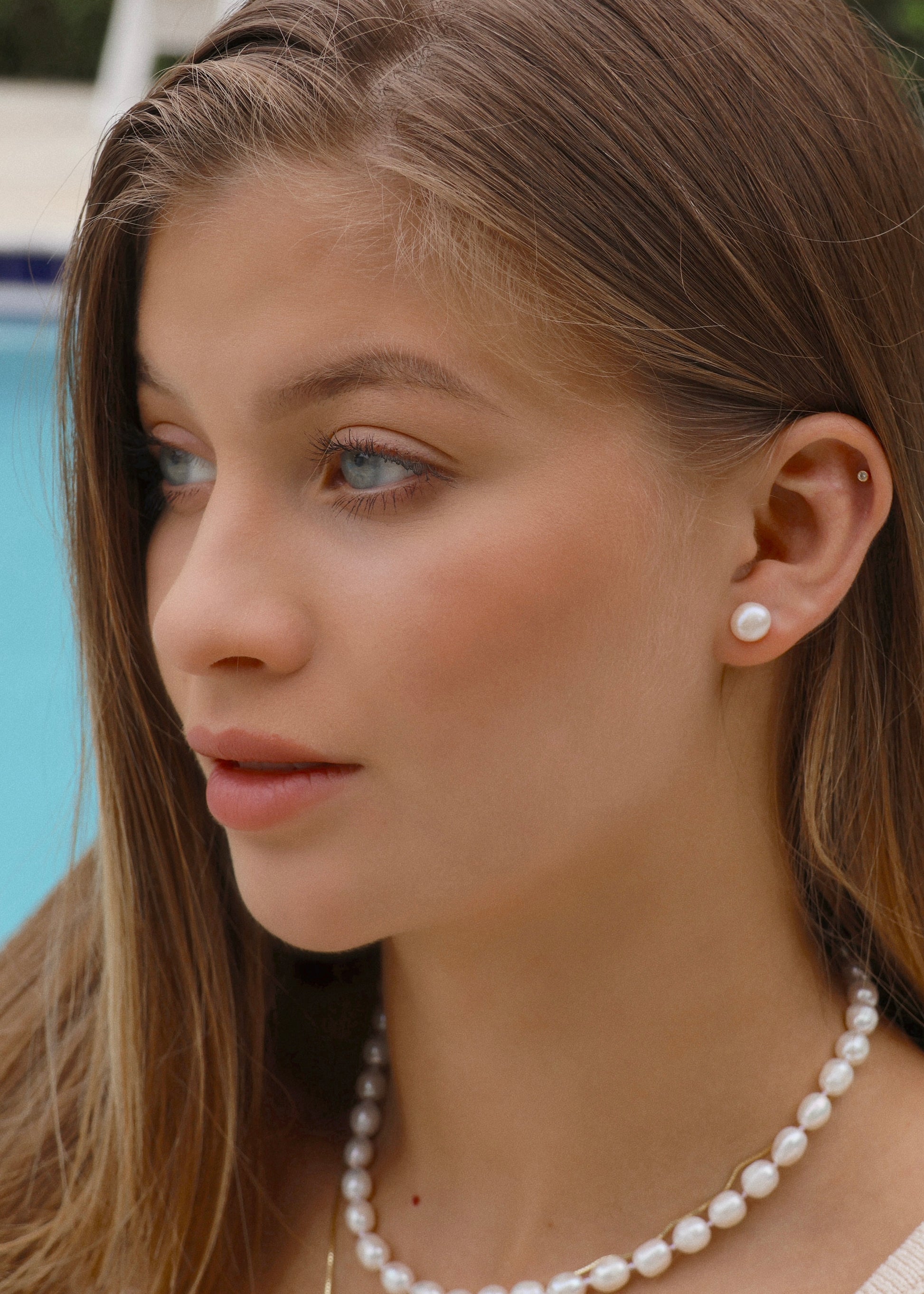 GEMMA Pearl Studs