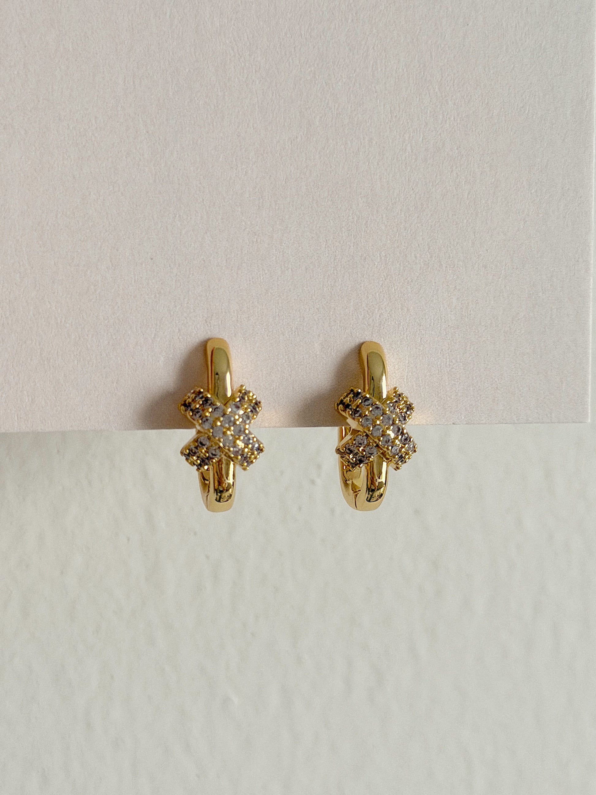 BRIELLA CZ hoops
