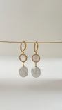 AINE moonstone earrings