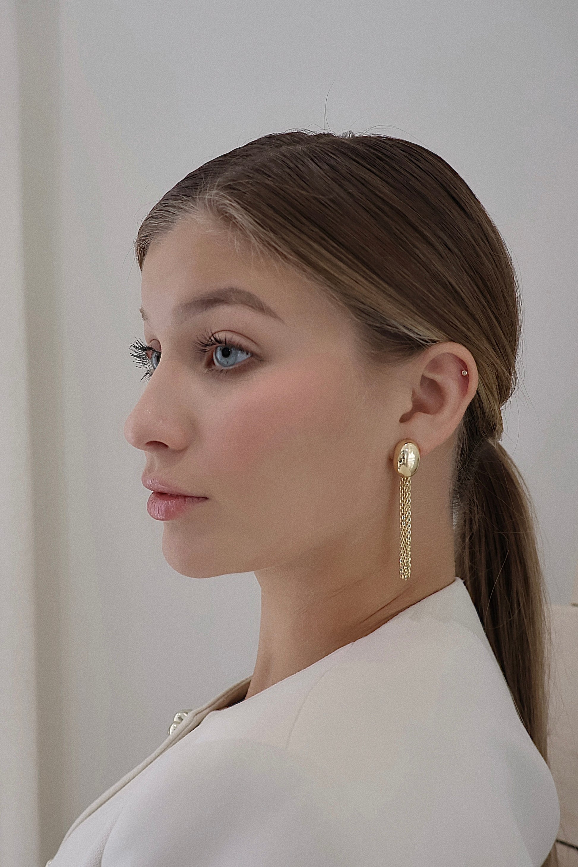 ZELIER Drop Earrings