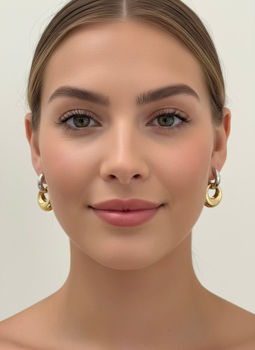 CHLOE Hoop Earrings