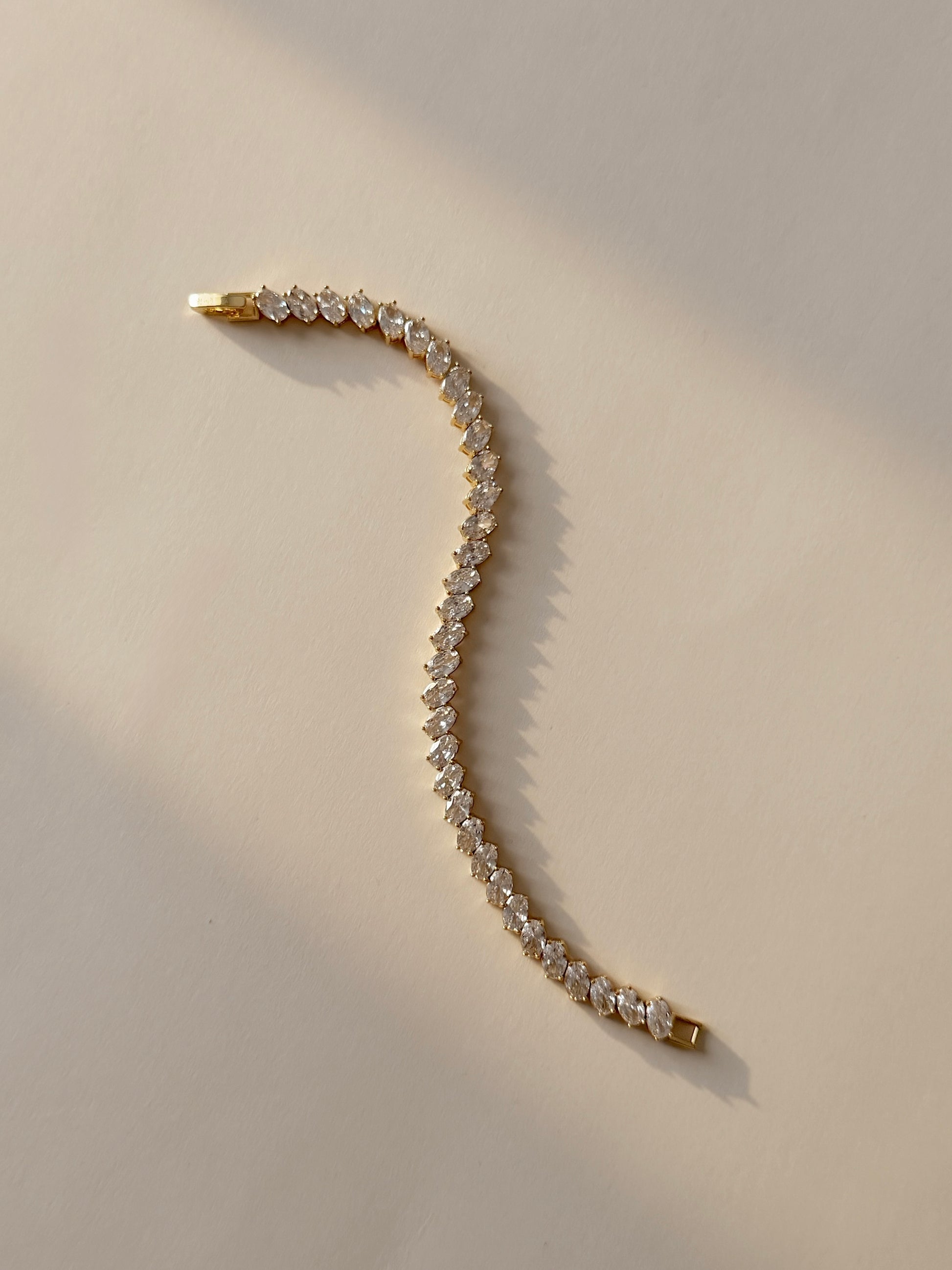 DELLIER tennis bracelet