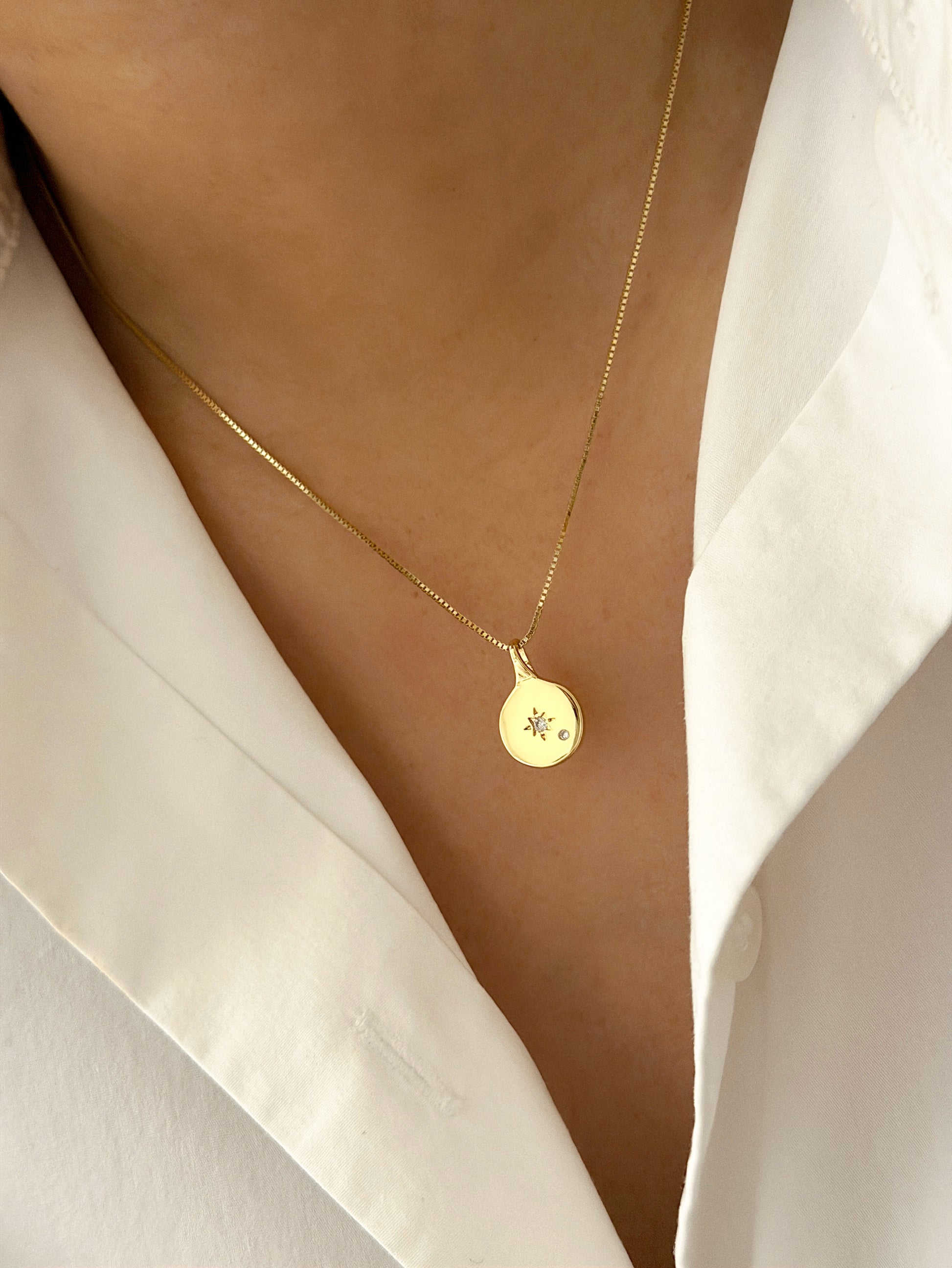 STARBURST Pendant Necklace