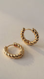 ZADIG Twisted Hoops