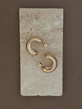 Load image into Gallery viewer, ASH Hoop Earrings
