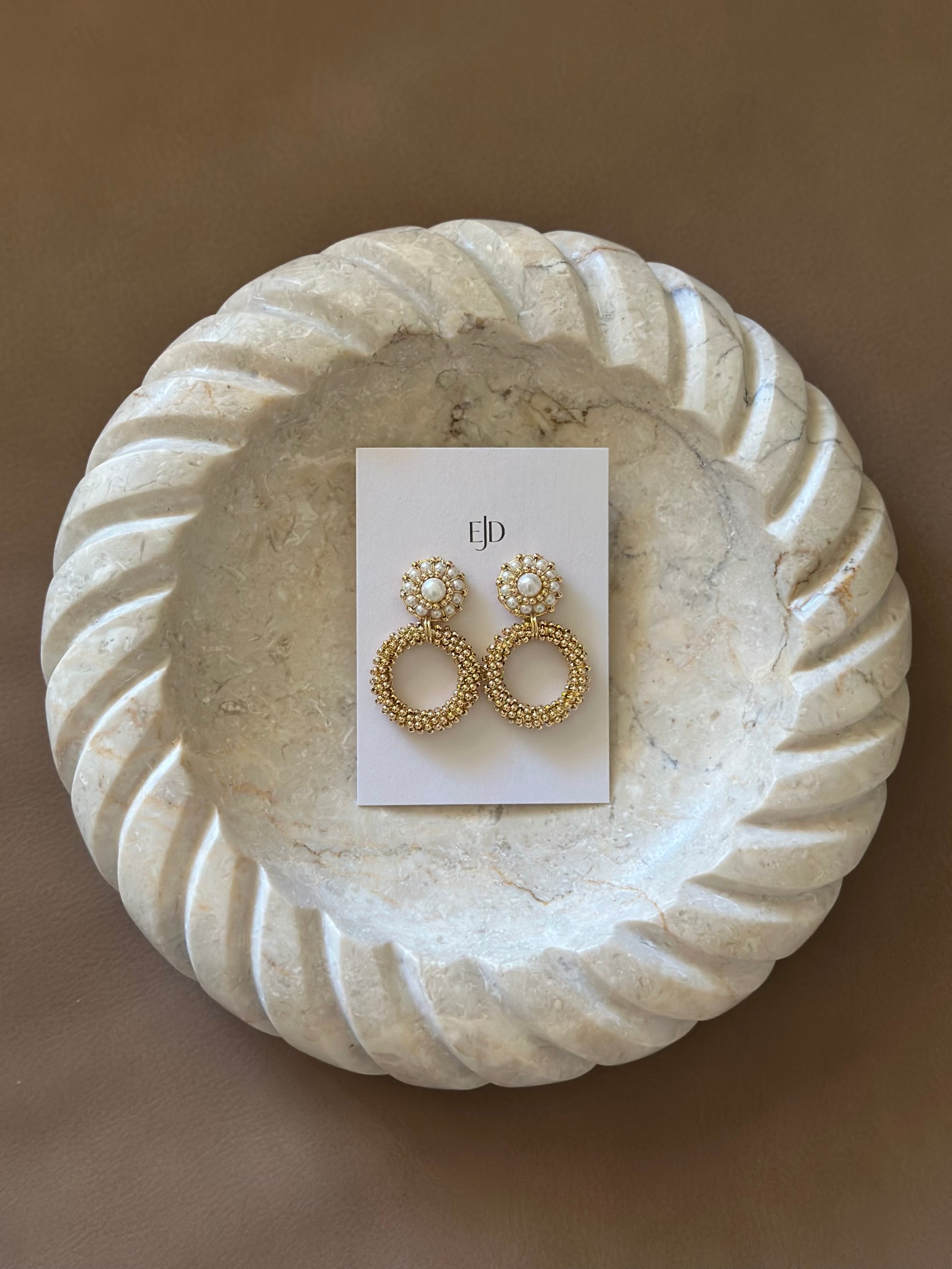 AURORA Pearl earrings