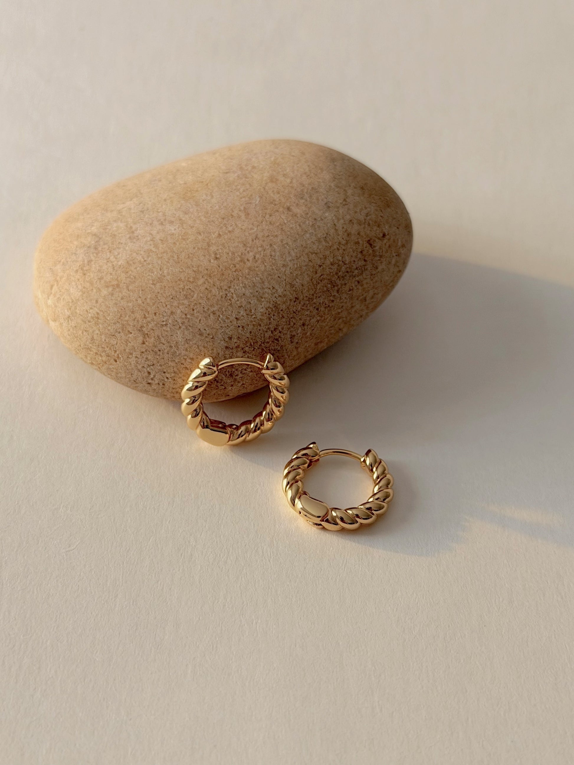 ZADIG Twisted Hoops