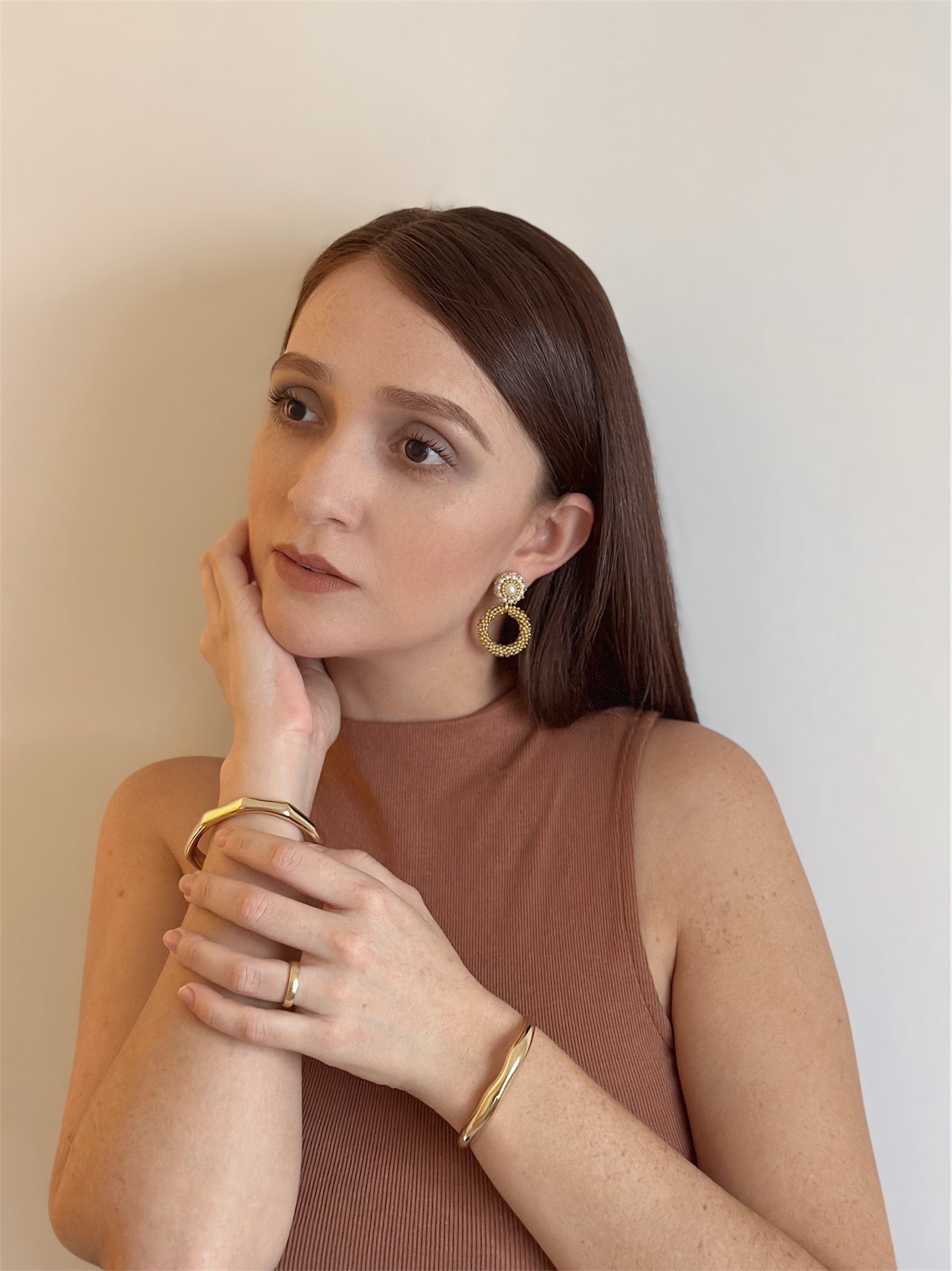 AURORA Pearl earrings