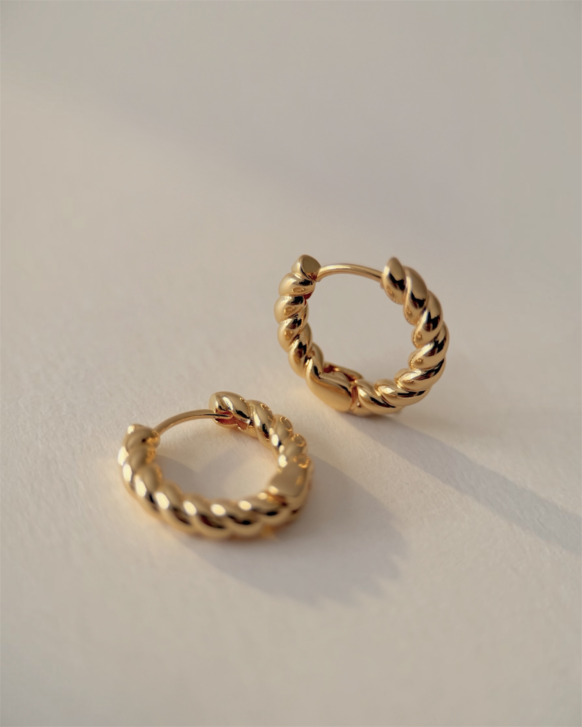 ZADIG Twisted Hoops