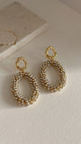 ARABELLA silver earrings