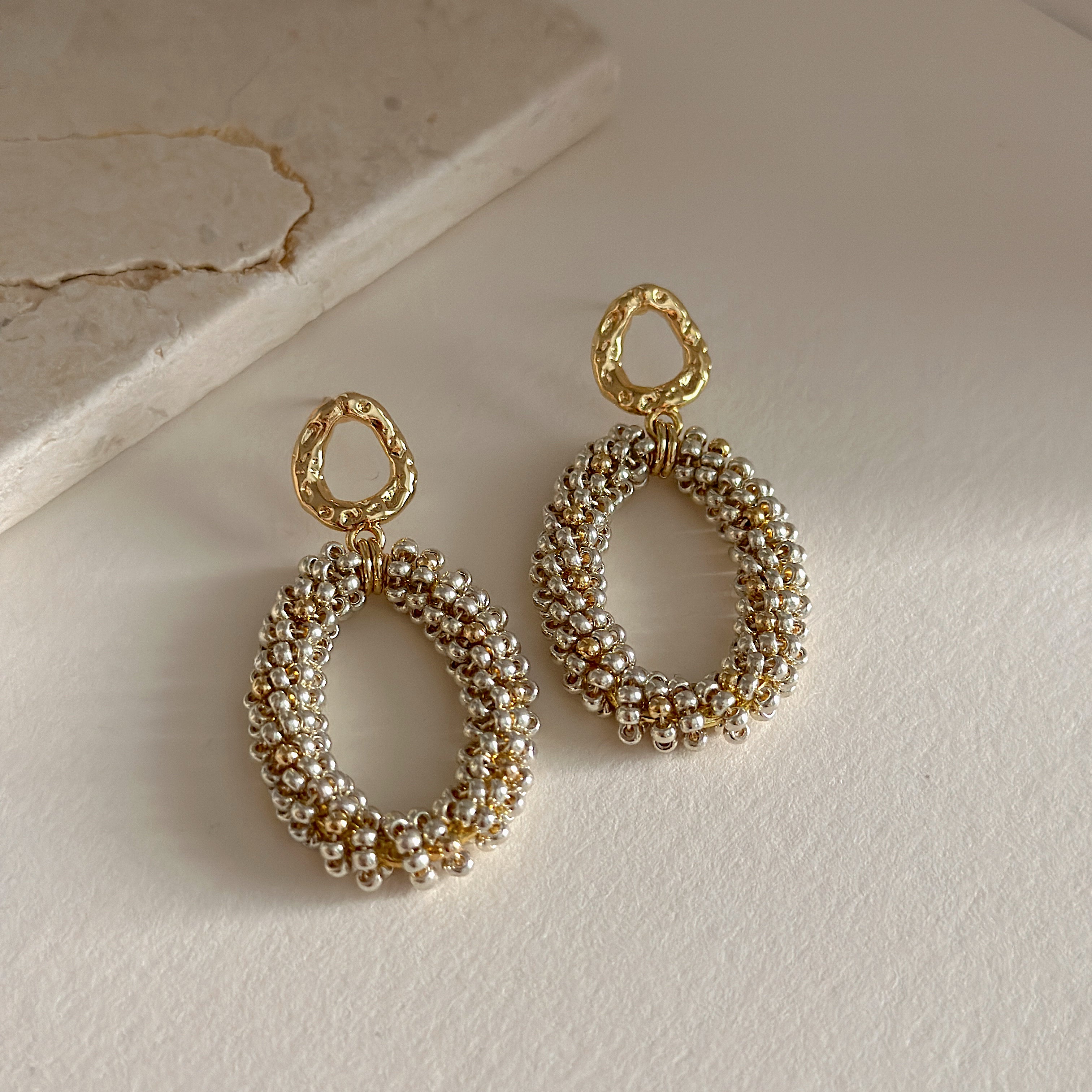 ARABELLA silver earrings