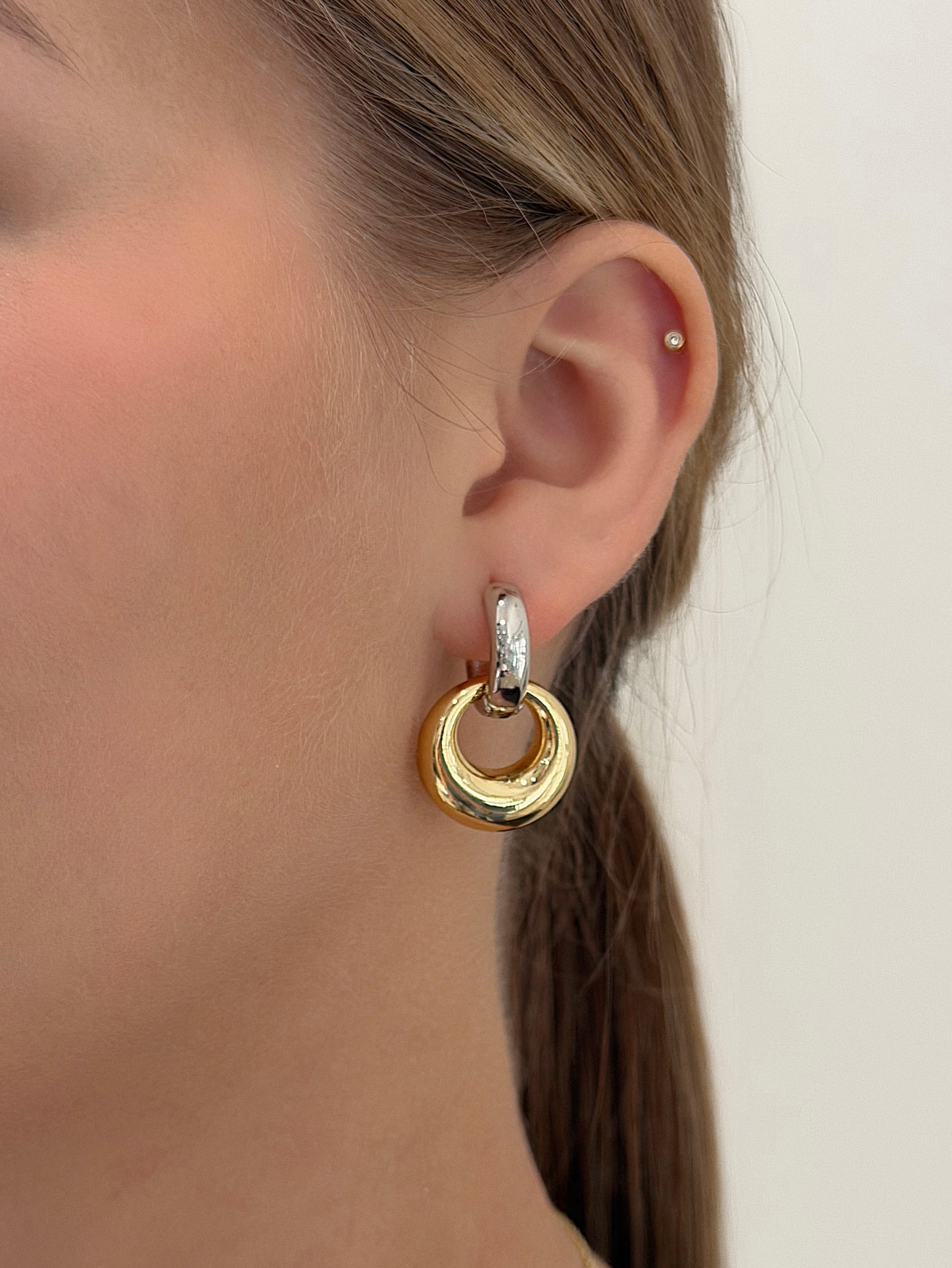 CHLOE Hoop Earrings