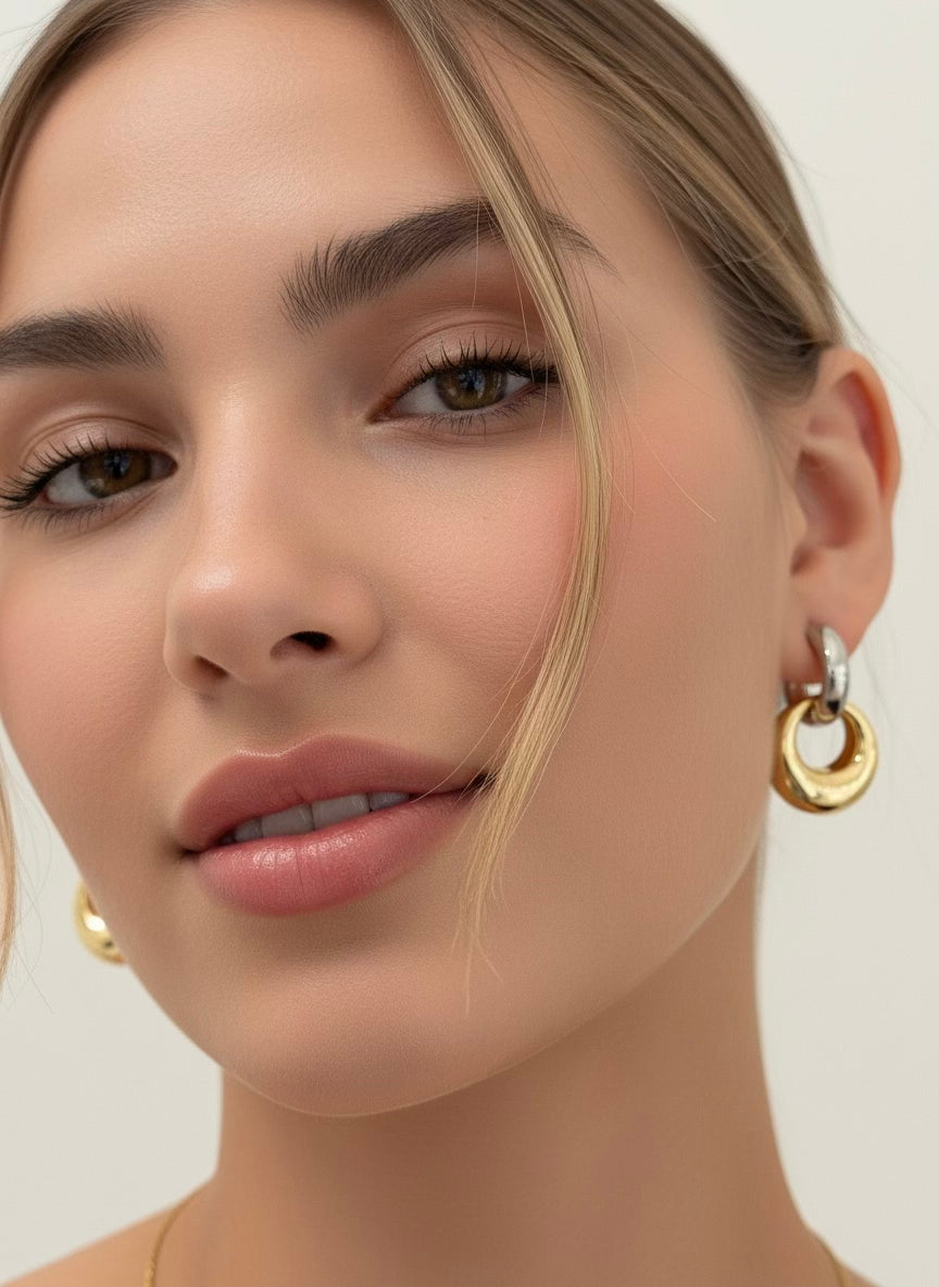 CHLOE Hoop Earrings