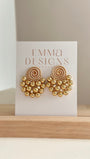 ALANNA gold earrings