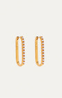 NOIR hoops
