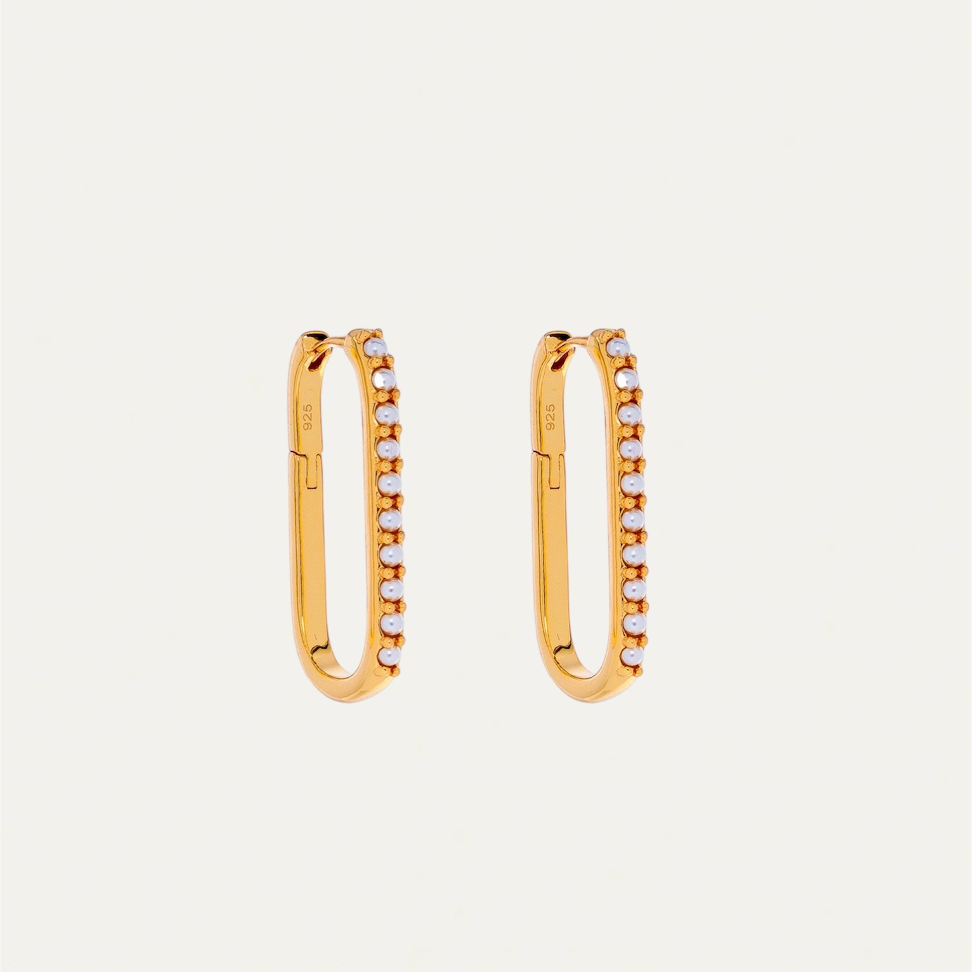 NOIR hoops