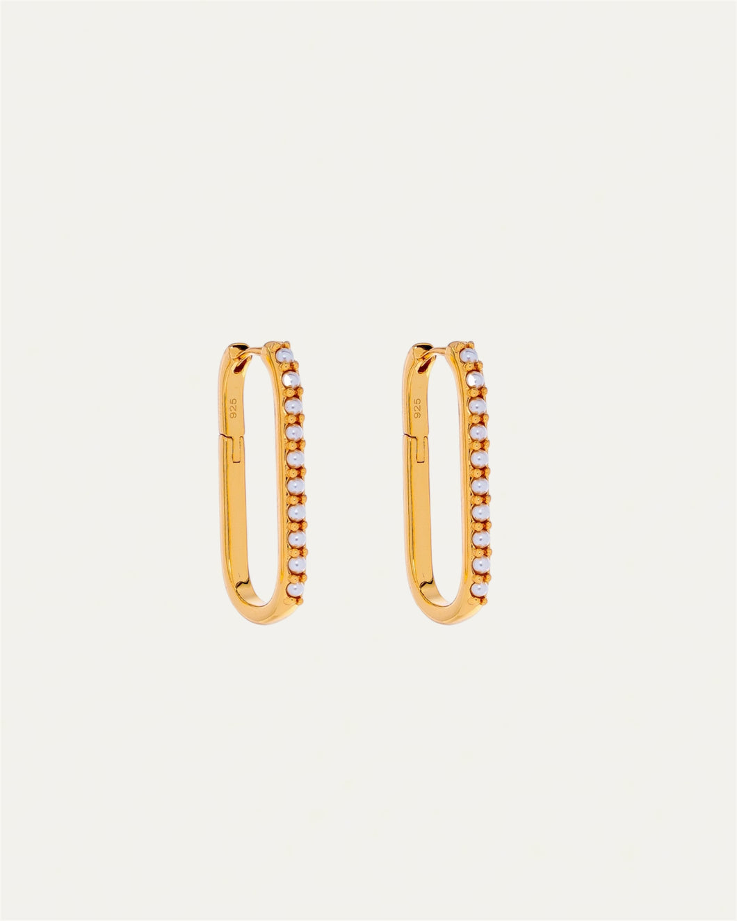 NOIR hoops