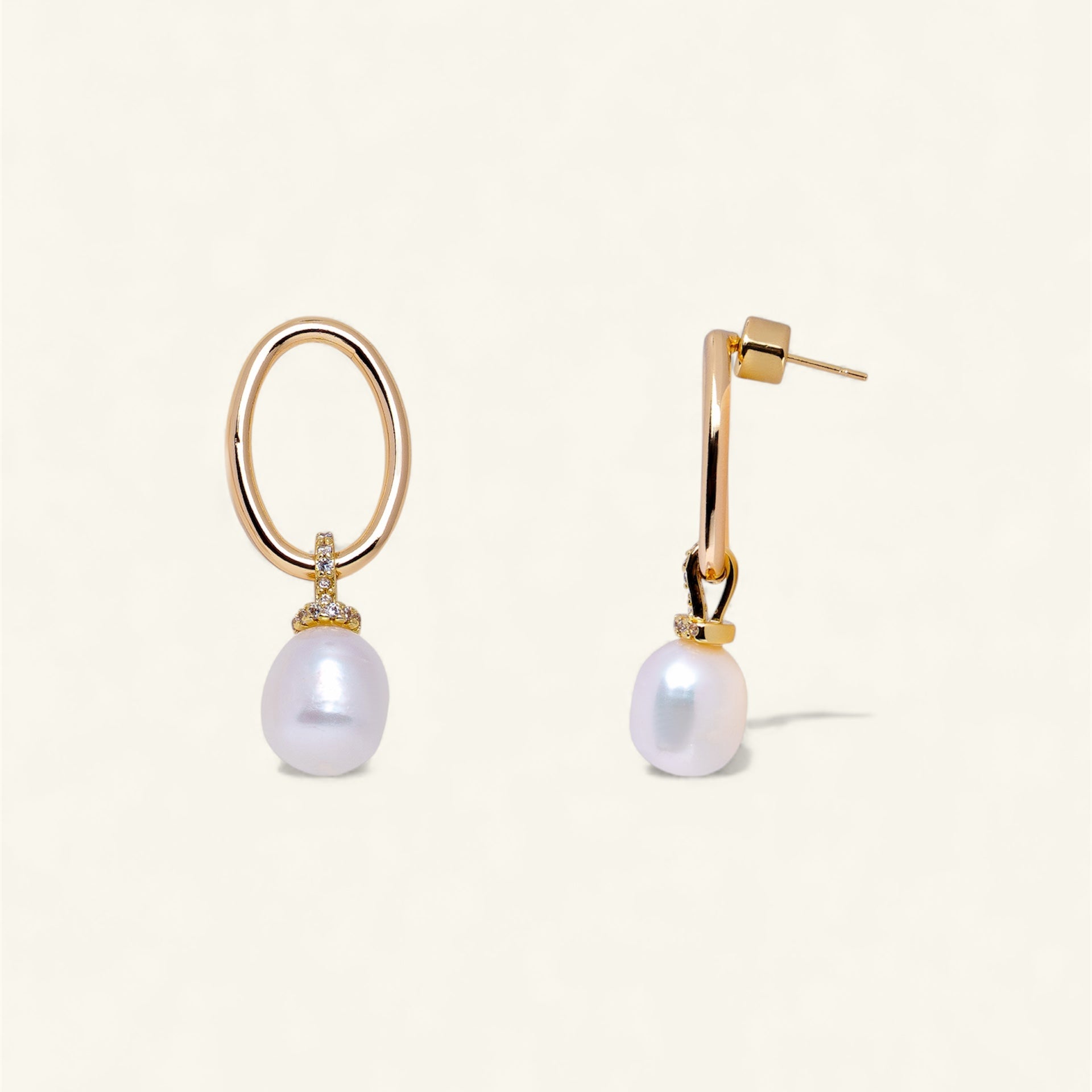 HALLE Pearl Earrings