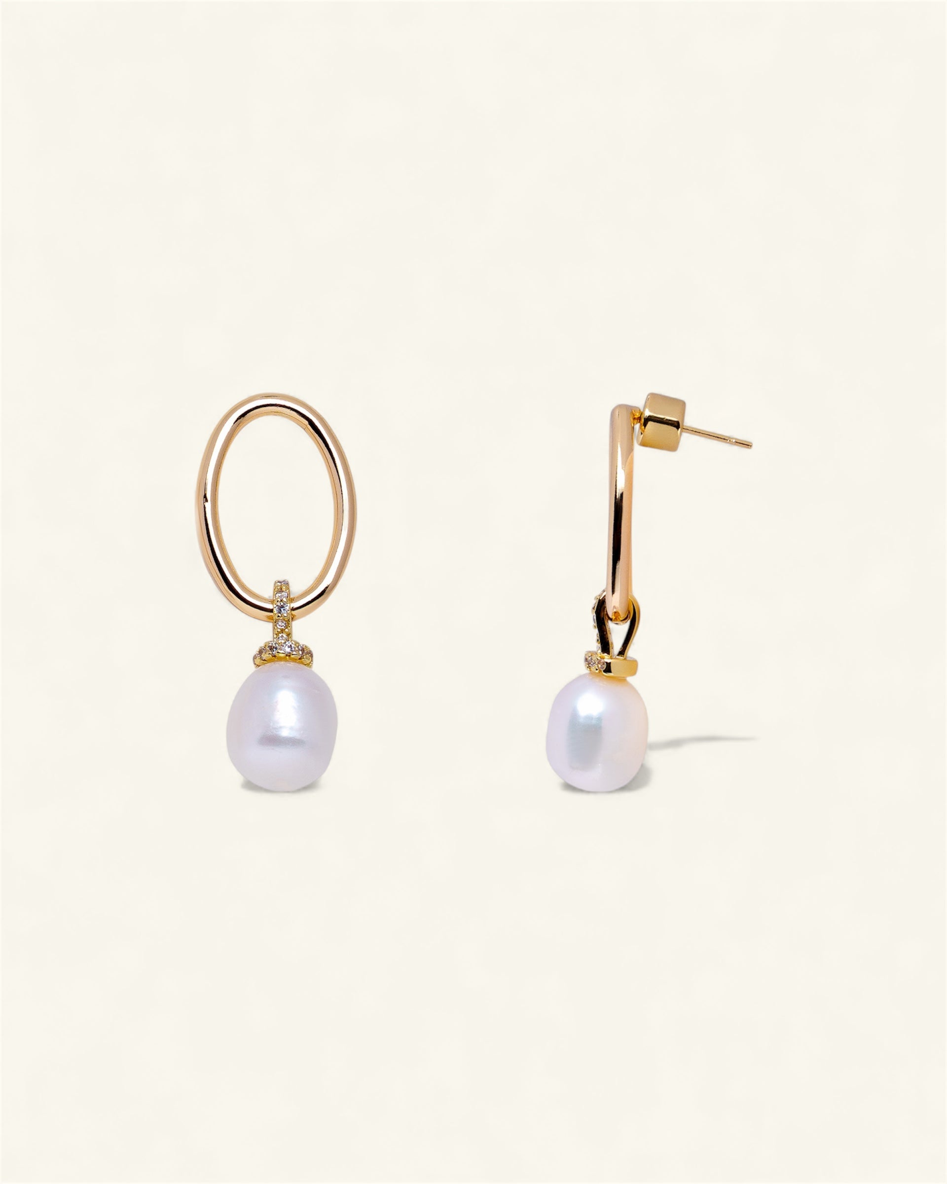 HALLE Pearl Earrings