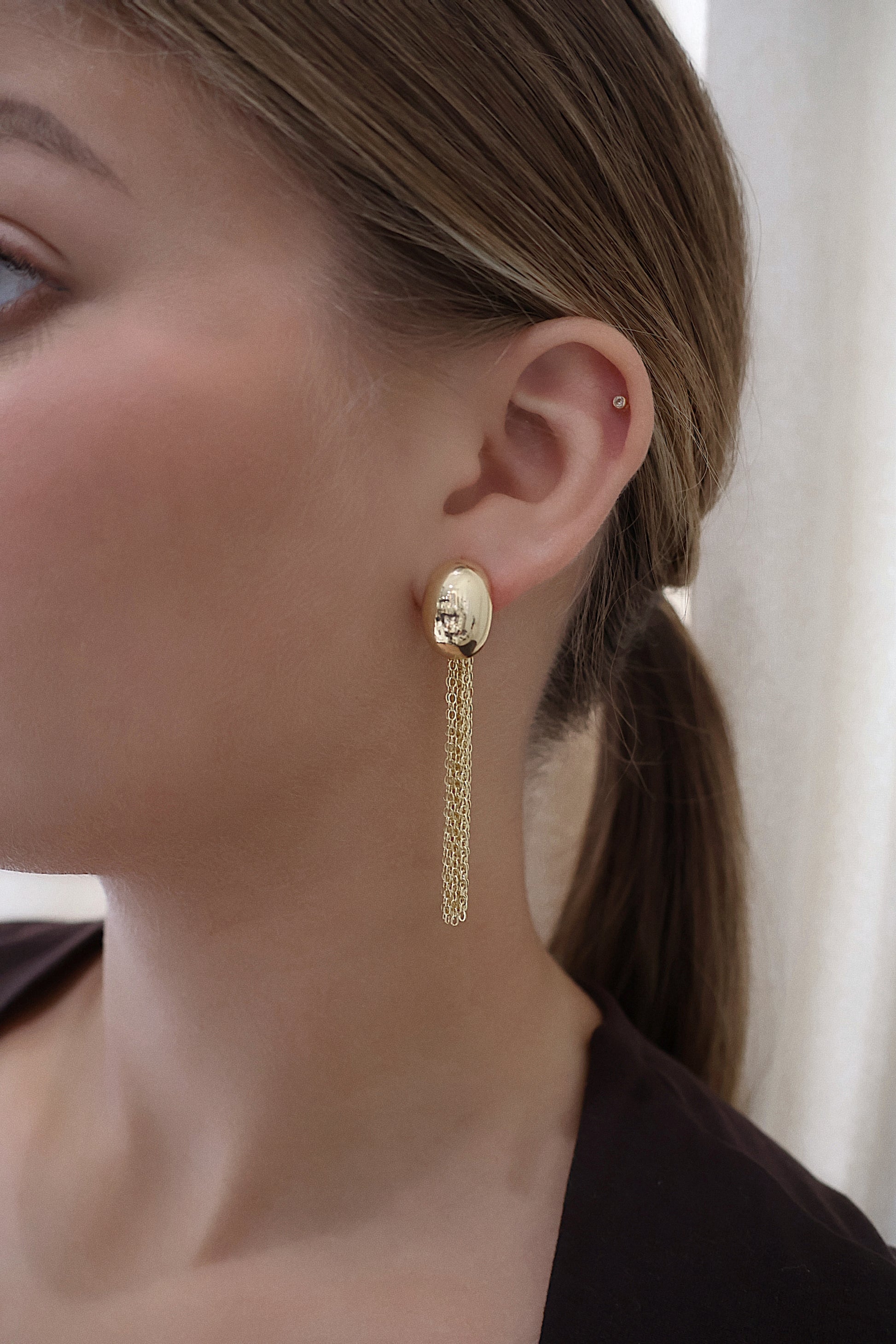 ZELIER Drop Earrings