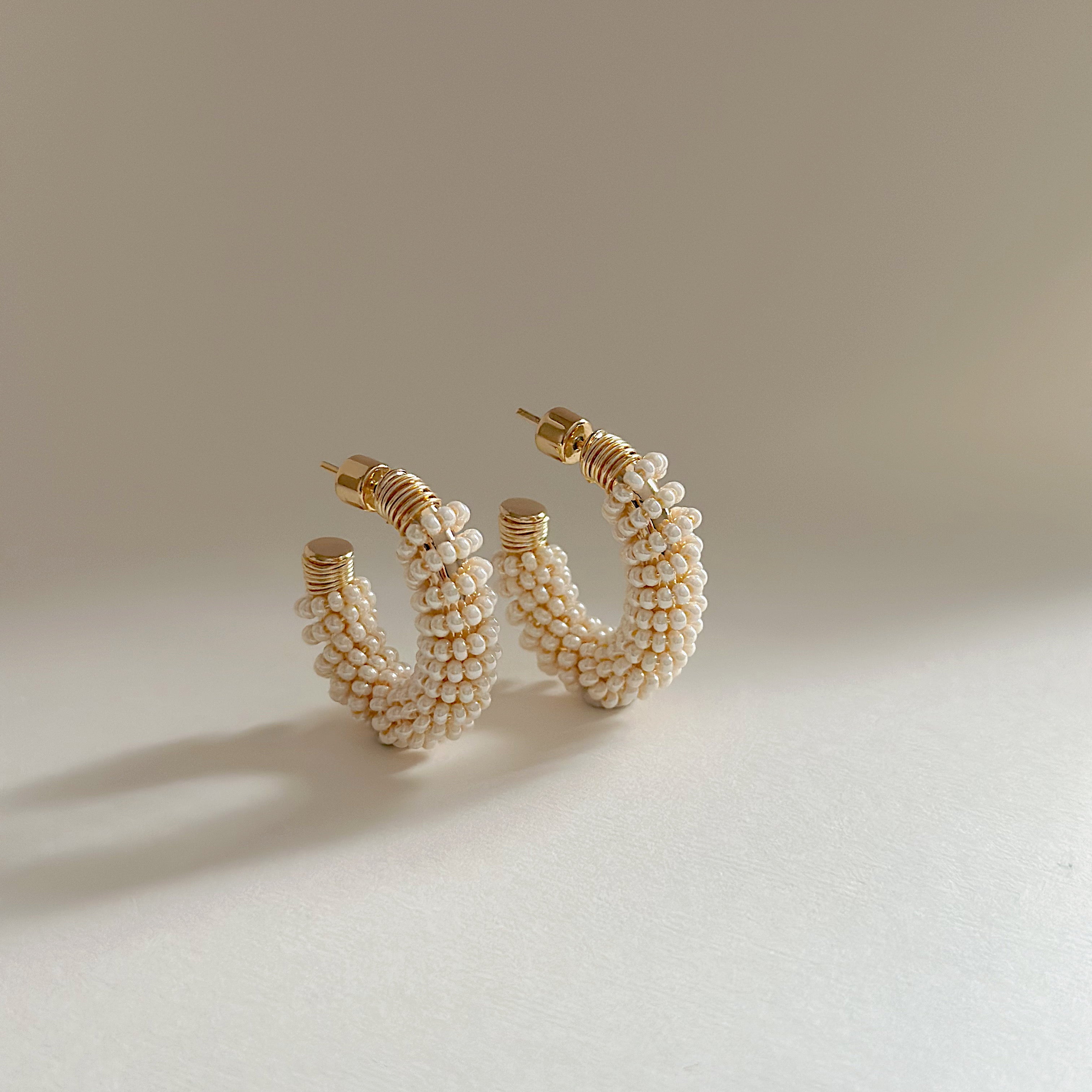 PERLÉ hoops