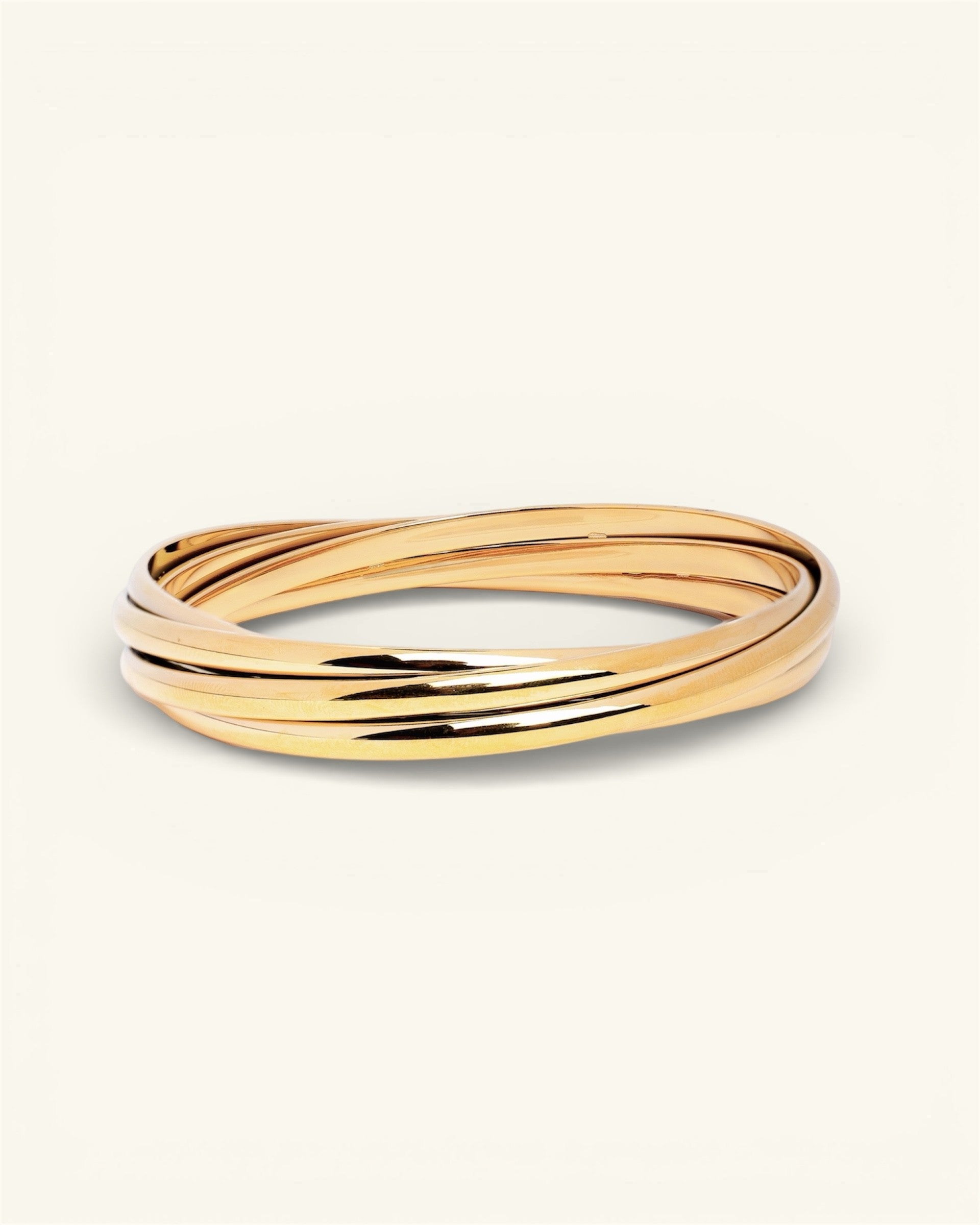 BRUNA Triple Bangle