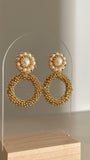 AURORA blush earrings